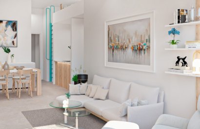New Build - Apartments - Flats - Pilar de la Horadada