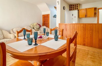 Resale - Townhouse / Duplex / Corner - Orihuela Costa - Playa Flamenca