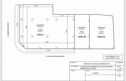 Reventa - Comercial - Torrevieia - Playa Los Naufragos