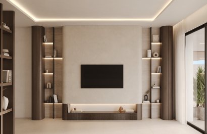 New Build - Bungalow - Estepoa - Estepona