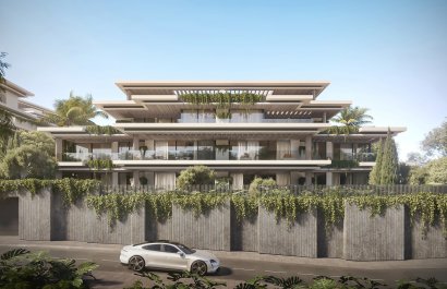 Nieuwbouw Woningen - Apartments - Flats - Estepoa - Estepona