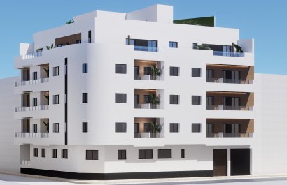 New Build - Apartments - Flats - Torrevieia - Torrevieja