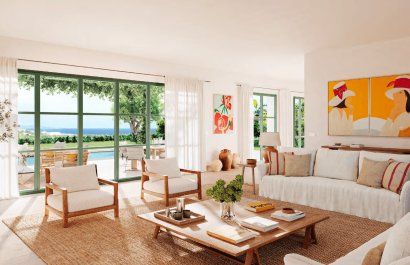 Obra nueva - Villa - Casares