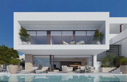 Obra nueva - Villa - Altea