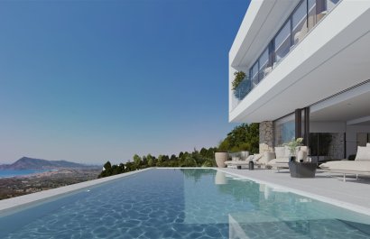 Obra nueva - Villa - Altea