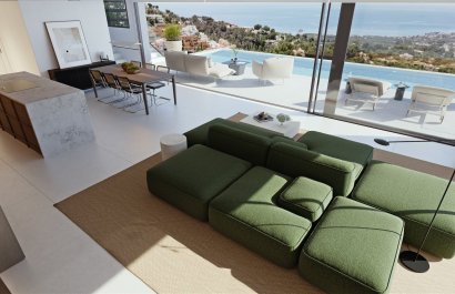 Obra nueva - Villa - Altea