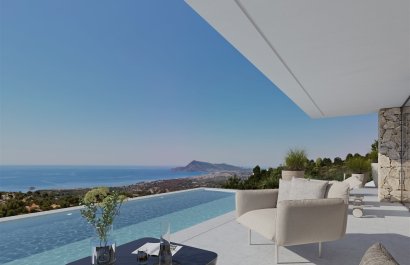 Obra nueva - Villa - Altea