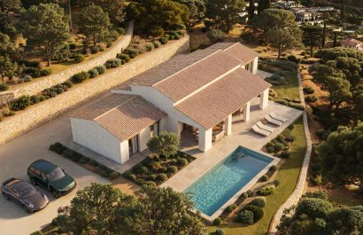Obra nueva - Villa - Benisa