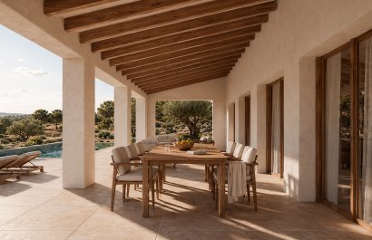 Obra nueva - Villa - Benisa