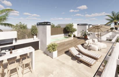 New Build - Bungalow - Estepoa - Estepona