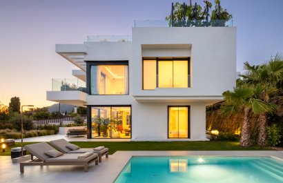 Obra nueva - Villa - Marbella