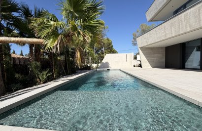 Obra nueva - Villa - Altea