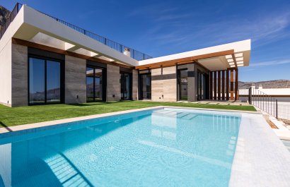 Nieuwbouw Woningen - Villa - Polop