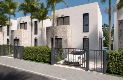 Nieuwbouw Woningen - Townhouse / Duplex / Corner - Santa Rosalía