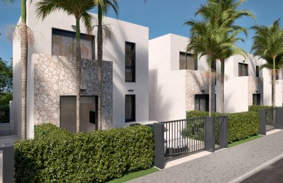 Nieuwbouw Woningen - Townhouse / Duplex / Corner - Santa Rosalía