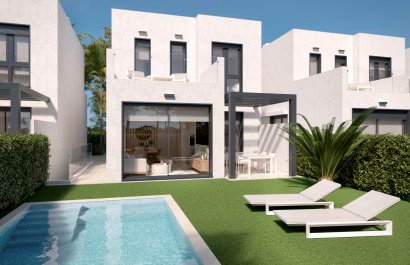 Nieuwbouw Woningen - Townhouse / Duplex / Corner - Santa Rosalía