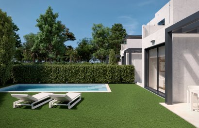 Nieuwbouw Woningen - Townhouse / Duplex / Corner - Santa Rosalía