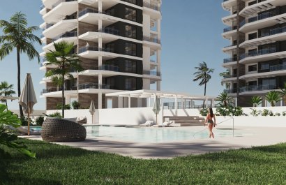Nieuwbouw Woningen - Apartments - Flats - Calpe