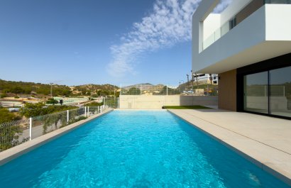 Obra nueva - Villa - Finestrat