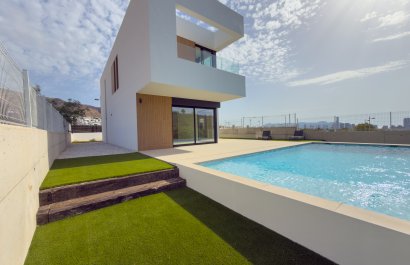 Obra nueva - Villa - Finestrat