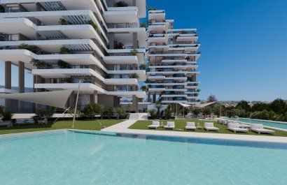 New Build - Apartments - Flats - Calpe