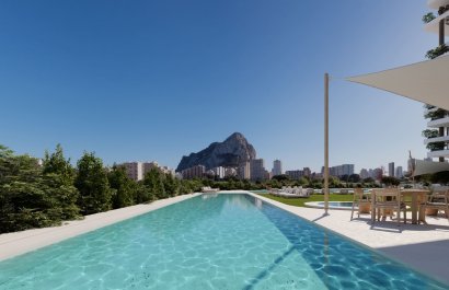 New Build - Apartments - Flats - Calpe
