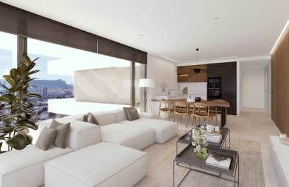 New Build - Apartments - Flats - Calpe