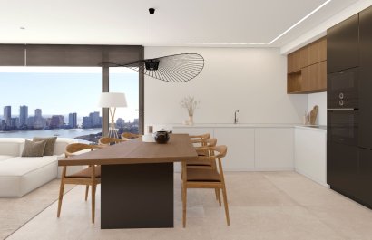 New Build - Apartments - Flats - Calpe