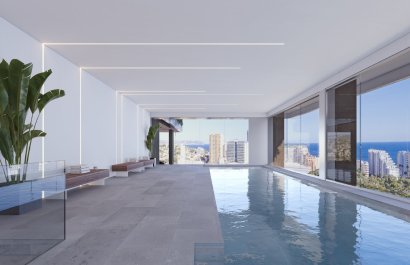 New Build - Apartments - Flats - Calpe