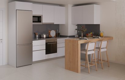 Obra nueva - Apartamento / piso - Benalmádena