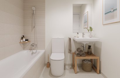 Obra nueva - Apartamento / piso - Benalmádena