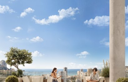 Nieuwbouw Woningen - Apartments - Flats - Calpe