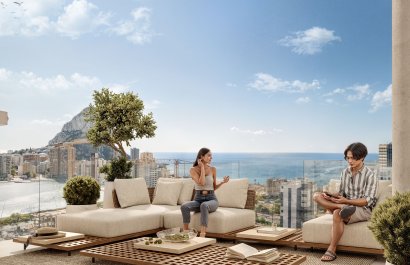 Nieuwbouw Woningen - Apartments - Flats - Calpe