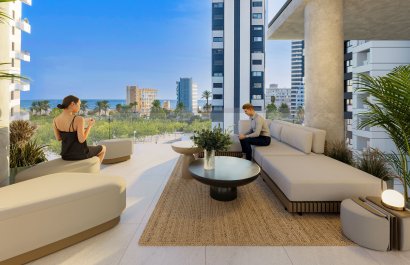 Nieuwbouw Woningen - Apartments - Flats - Calpe