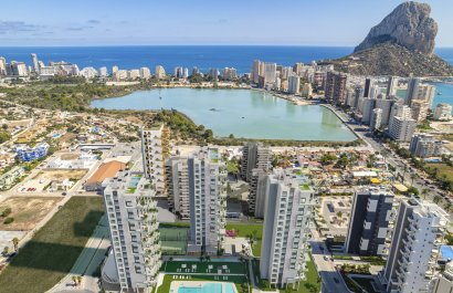 Nieuwbouw Woningen - Apartments - Flats - Calpe