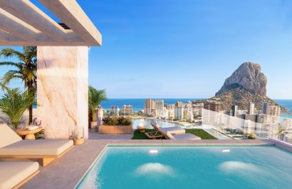 Nieuwbouw Woningen - Apartments - Flats - Calpe