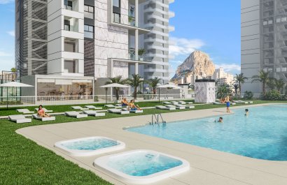 Nieuwbouw Woningen - Apartments - Flats - Calpe
