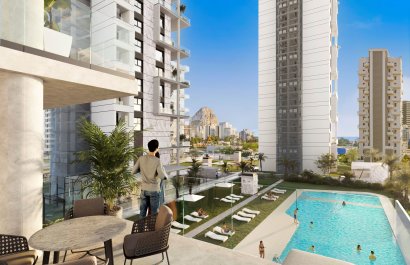 Nieuwbouw Woningen - Apartments - Flats - Calpe