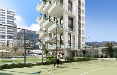 Nieuwbouw Woningen - Apartments - Flats - Calpe