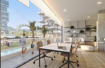 Nieuwbouw Woningen - Apartments - Flats - Calpe