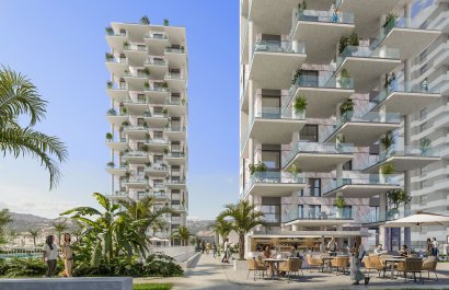 Nieuwbouw Woningen - Appartement / flat - Calpe