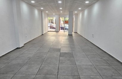 Resale - Commercial - Benidorm - Colonia Madrid
