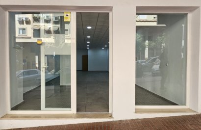 Resale - Commercial - Benidorm - Colonia Madrid