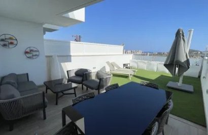 Resale - Townhouse / Duplex / Corner - Finestrat - Urbanización
