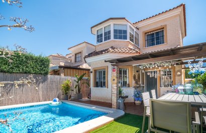 Resale - Townhouse / Duplex / Corner - Guardamar del Segura - El Raso