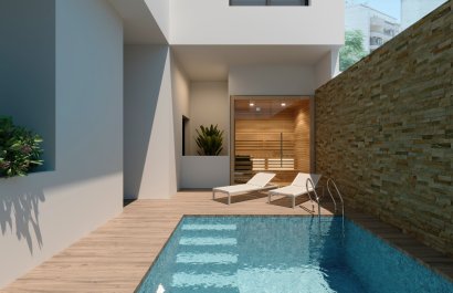 Obra nueva - Bungalow - Torrevieia - Torrevieja