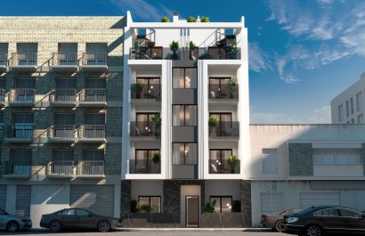 New Build - Apartments - Flats - Torrevieia - Torrevieja