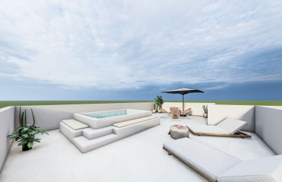 Obra nueva - Bungalow - San Pedro del Pinatar