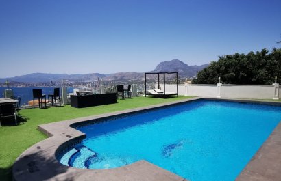 Resale - Villa - Benidorm - Sierra Helada