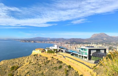 Resale - Villa - Benidorm - Sierra Helada